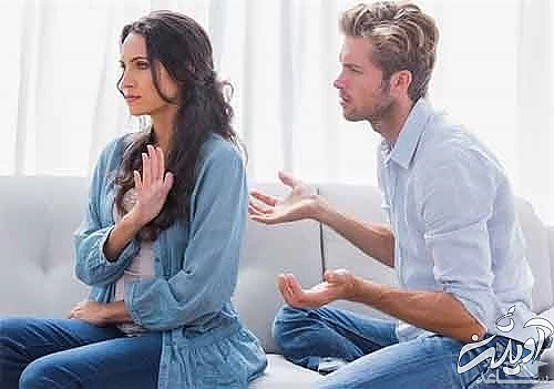 پشت کردن به همسر